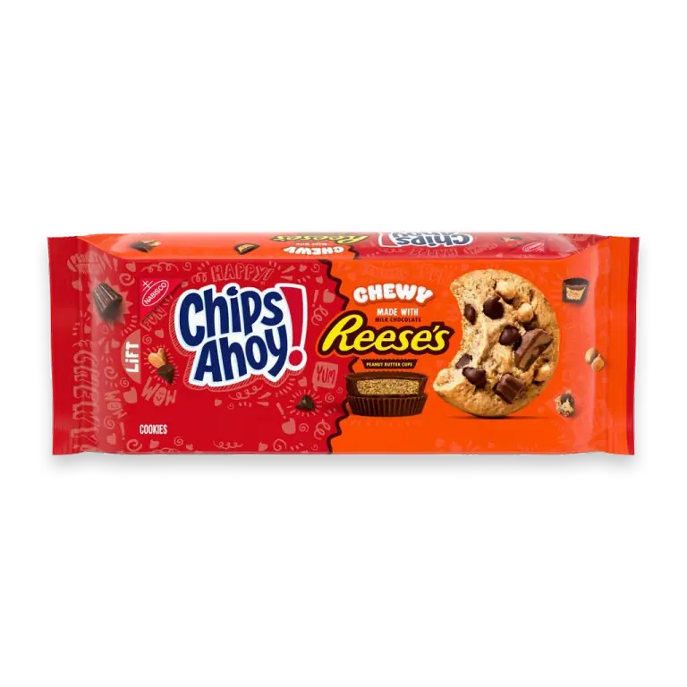 CHIPS AHOY! Chewy Chocolate Chip Cookies with Reese's Peanut Butter Cups