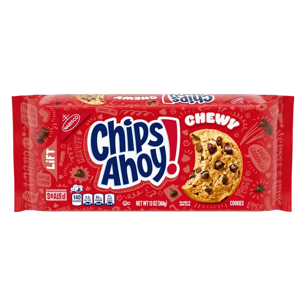 Chewy Chocolate Chip Cookies