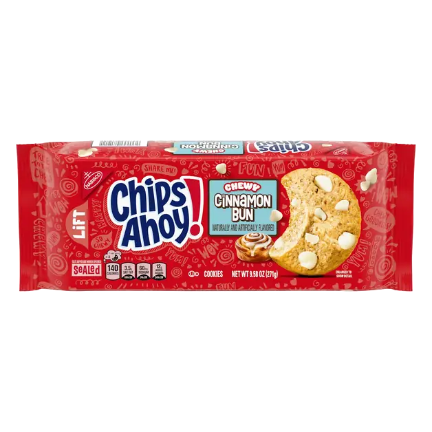 Chips Ahoy! Chewy Cinnamon Bun Cookies