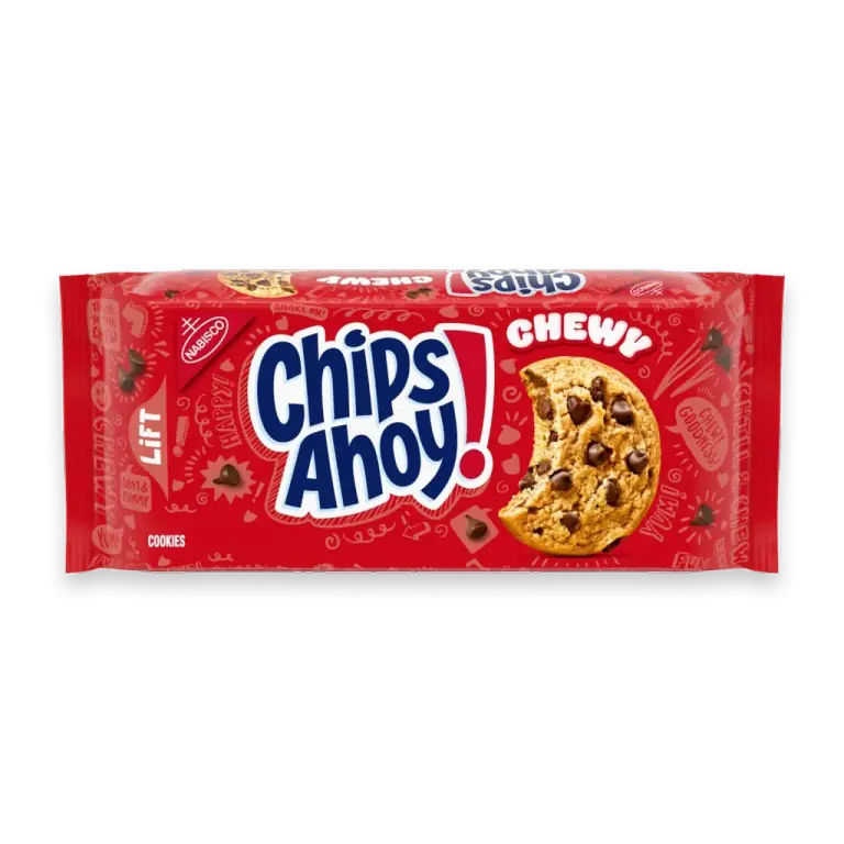 CHIPS AHOY! Chewy Fudgy Chocolate Chip Cookies
