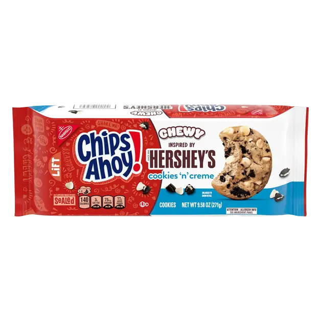 Chewy Hershey's Cookies 'n' Cream Chocolate Chip
