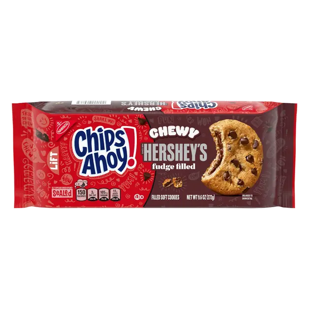 Chewy Hershey's Fudge Filled Cookies