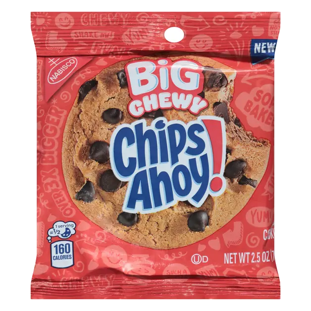 Chips Ahoy! Big Chewy Cookie