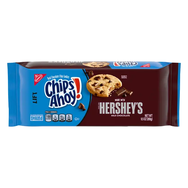 Chocolate Chip Cookies with Hershey's