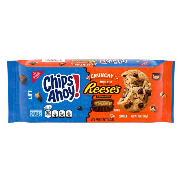 Chocolate Chip Cookies with Reese's Peanut Butter Cups