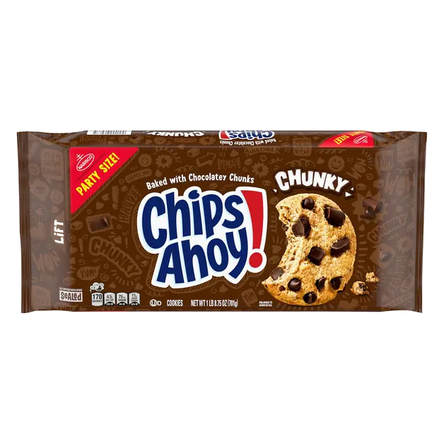 Chunky Chocolate Chip Cookies Party Size