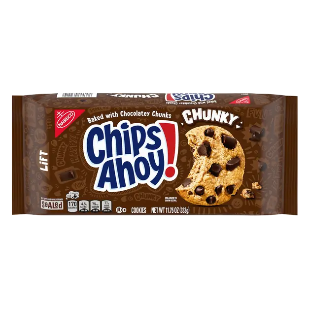 Chunky Chocolate Chip Cookies