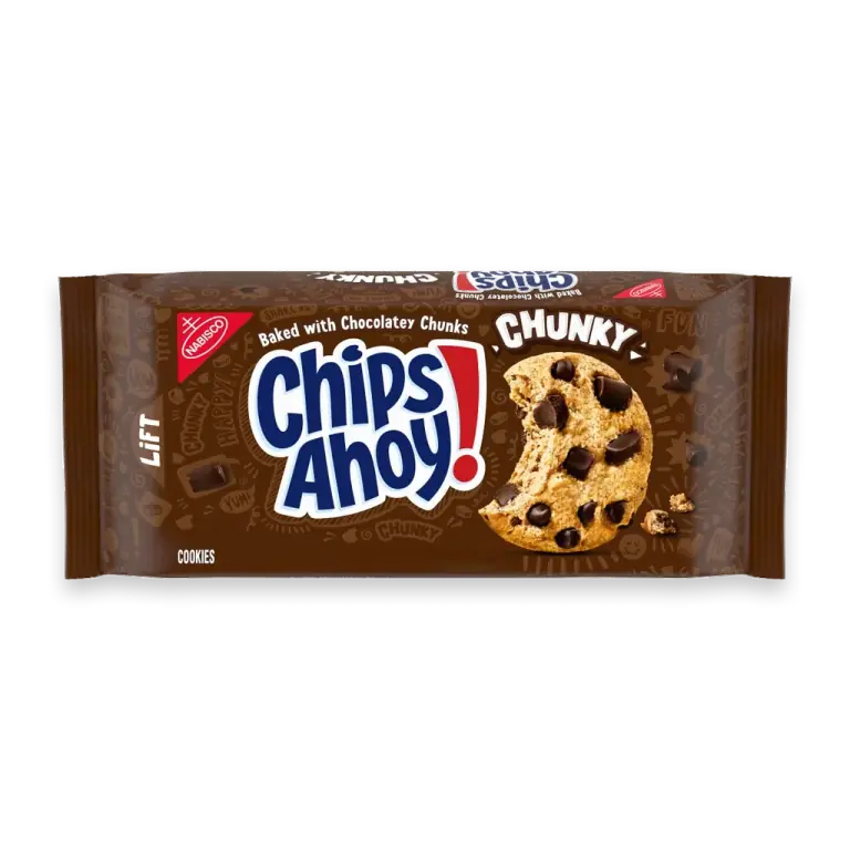 CHIPS AHOY! Chunky Fudgy Chocolate Chip Cookies