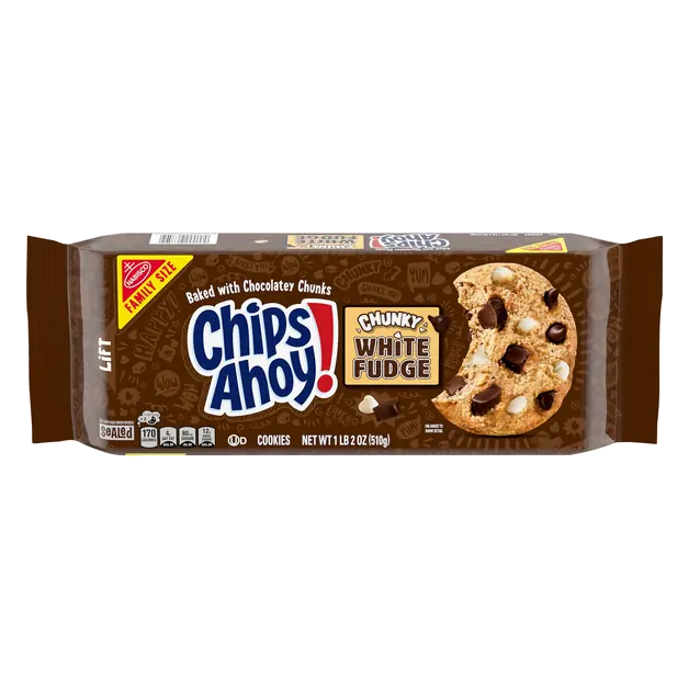 Chunky White Fudge Chocolate Chip Cookies Family Size