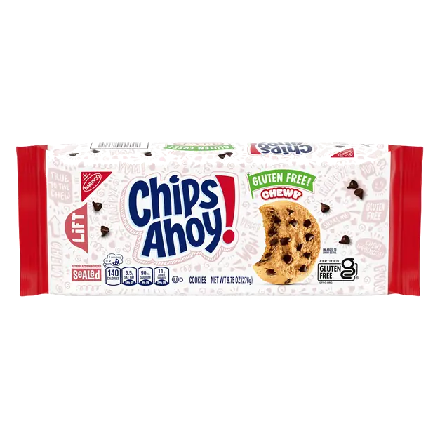 Gluten Free Chewy Fudgy Chocolate Chip Cookies