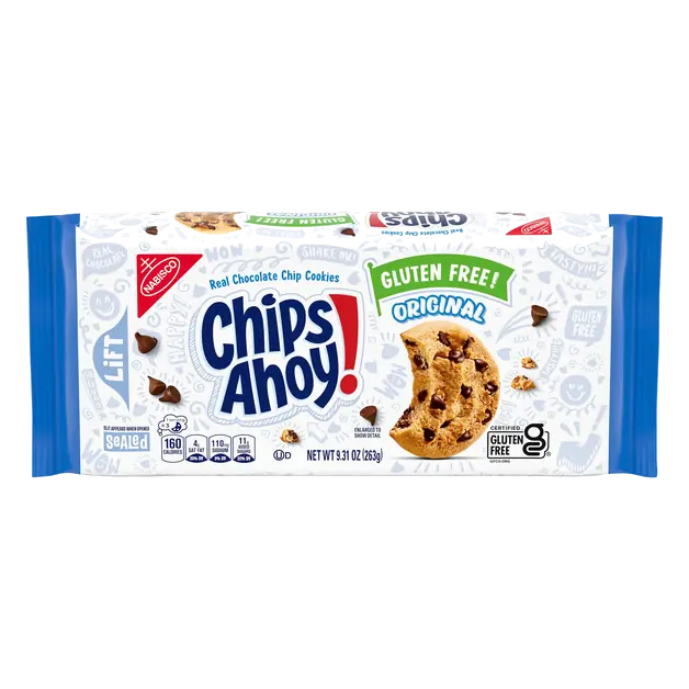 Gluten Free Original Chocolate Chip Cookies
