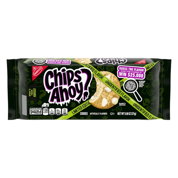 Limited Edition Mystery Glitch Chewy Cookies