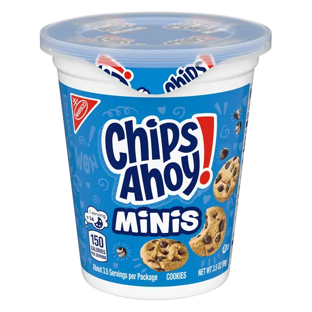 Mini Chocolate Chip Cookies Go-Paks