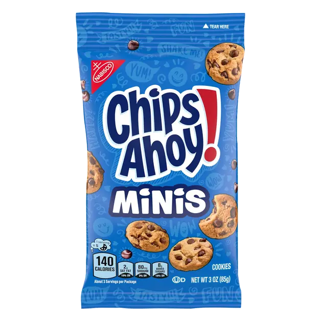 Mini Chocolate Chip Cookies