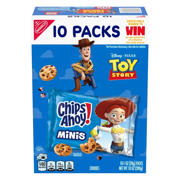 Mini Original Chocolate Chip Cookies - 10 ct