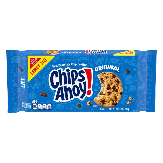 Original Chocolate Chip Cookies Family Size