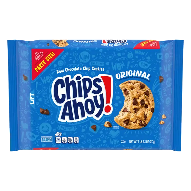 Original Chocolate Chip Cookies Party Size
