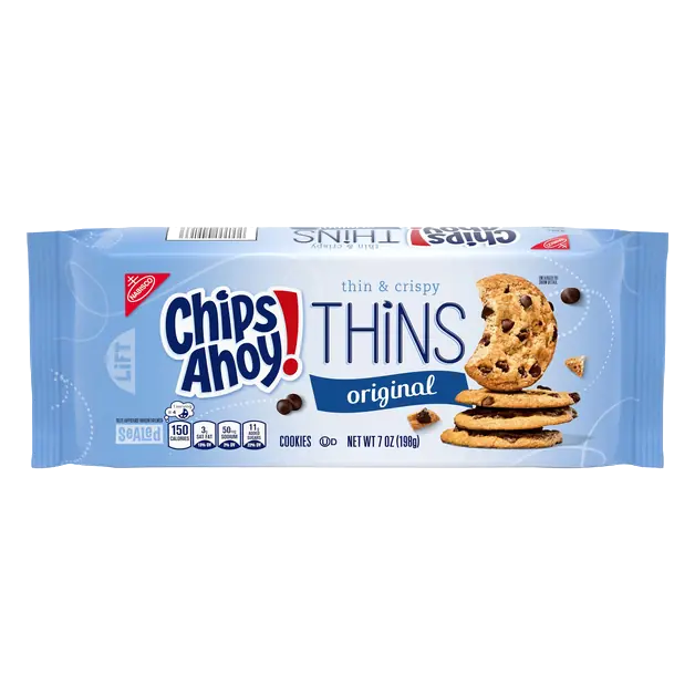 Thins Original Chocolate Chip Cookies