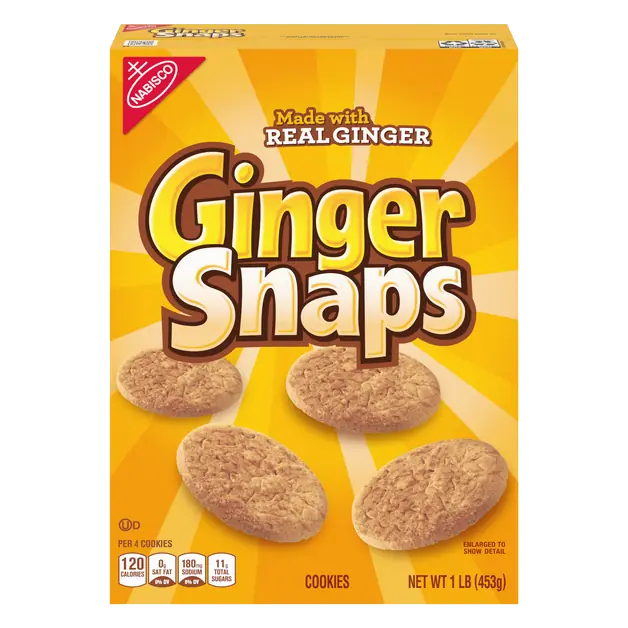 Cookies Ginger Snaps