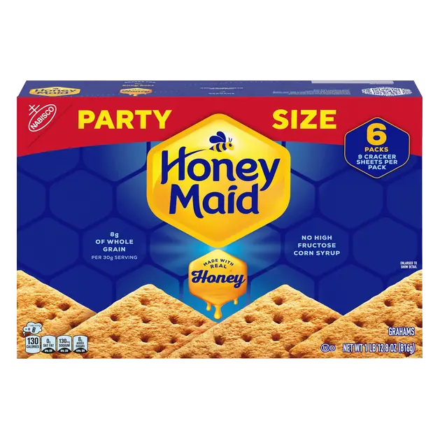 Honey Graham Crackers Party Size