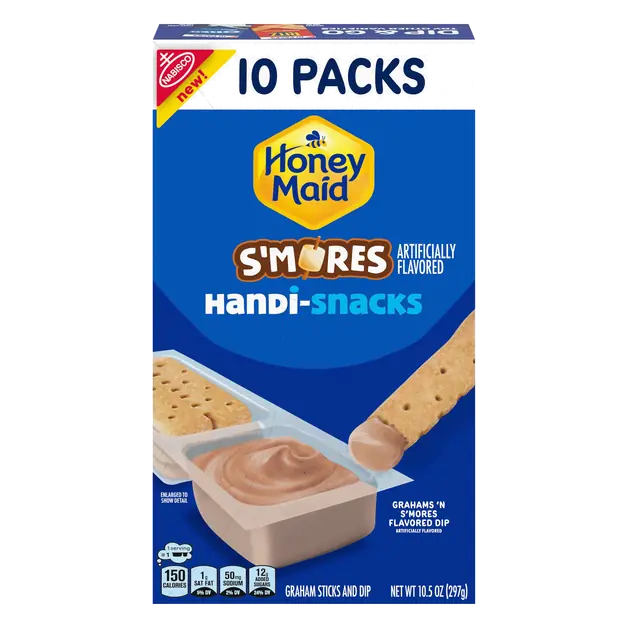 S'mores Handi-Snacks - 10 ct