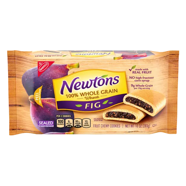 Fig 100% Whole Grain Chewy Fruit Cookies