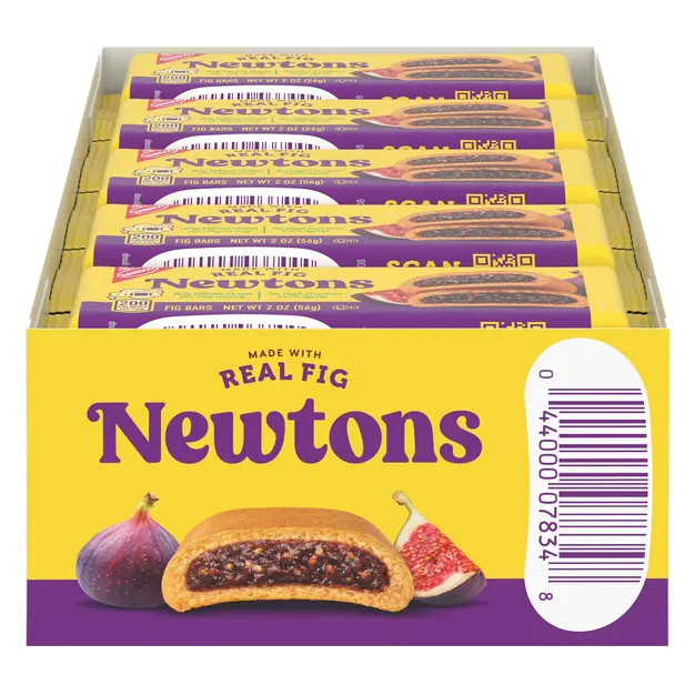 Fig Soft & Chewy Fruit Cookies - 10 ct
