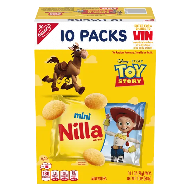 Nabisco Nilla Wafers Mini Cookies - 10 ct