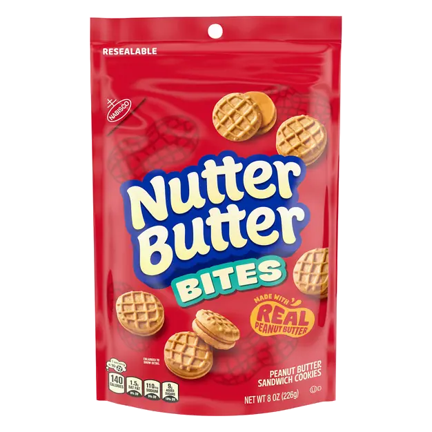 Bites Peanut Butter Sandwich Cookies