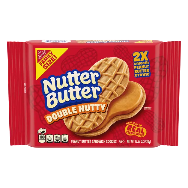 Double Nutty Peanut Butter Sandwich Cookies