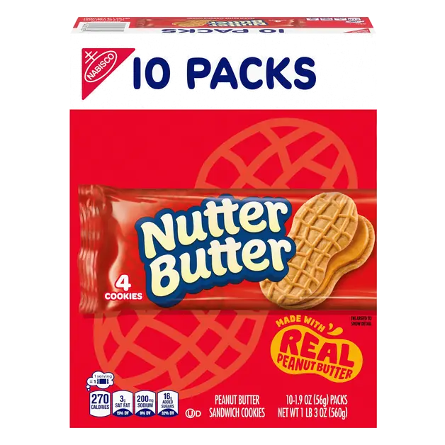 Peanut Butter Sandwich Cookies - 10 ct