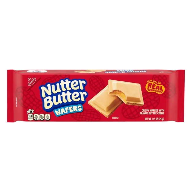 Peanut Butter Wafer Cookies