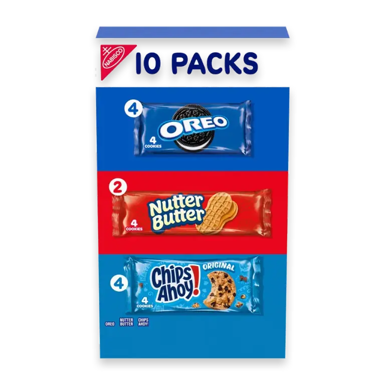 OREO CHIPS AHOY! and NUTTER BUTTER Cookies Variety Pack