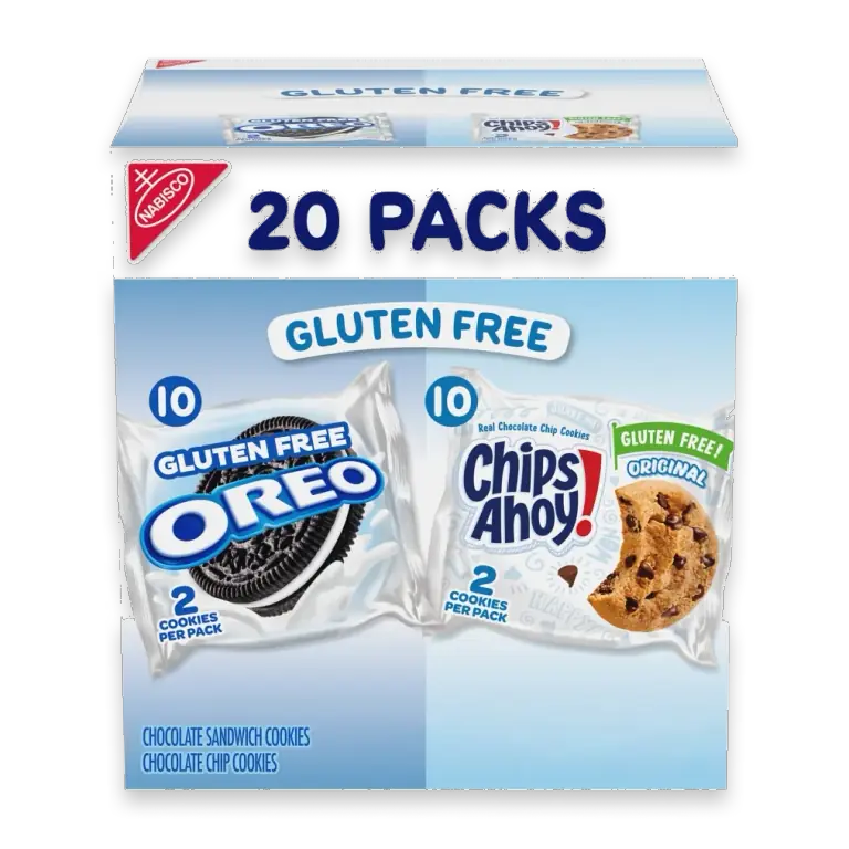 OREO & CHIPS AHOY! Gluten Free Cookies Variety Pack