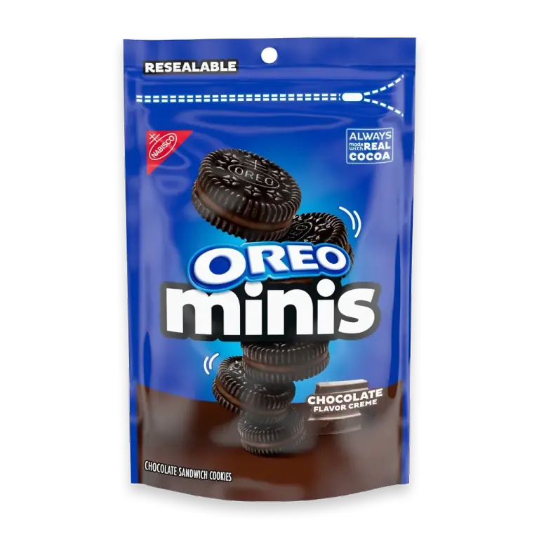 OREO Minis Chocolate Creme Chocolate Sandwich Cookies
