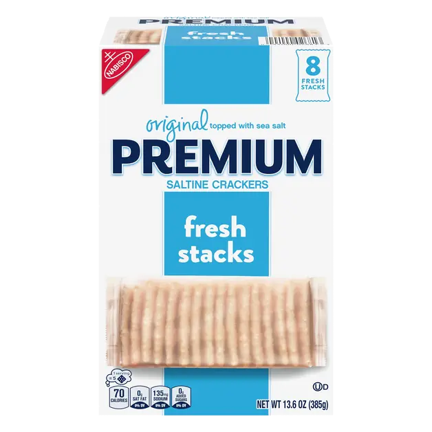 Fresh Stacks Original Saltine Crackers - 8 ct