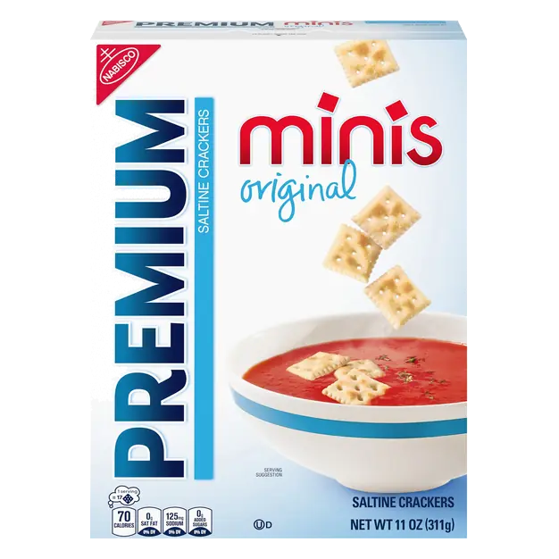 Minis Original Saltine Crackers