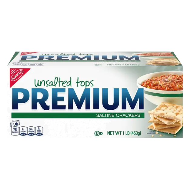 Unsalted Tops Saltine Crackers