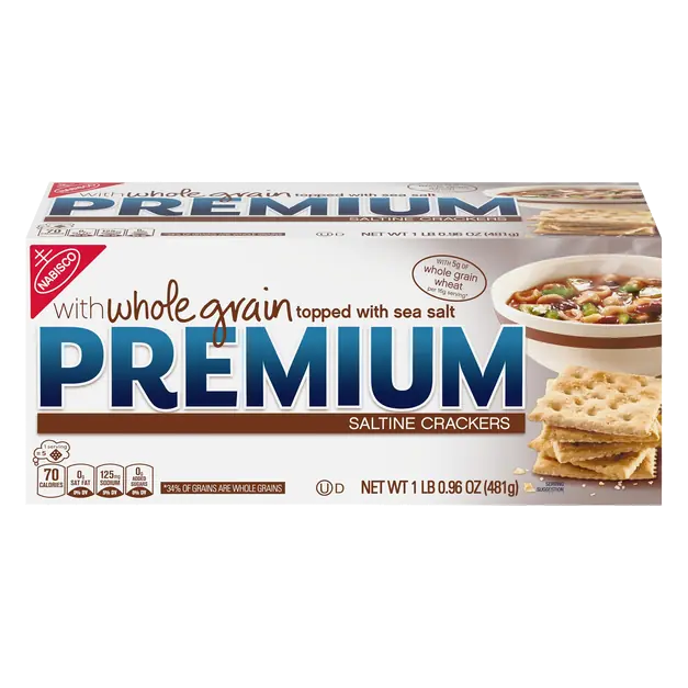Whole Grain Saltine Crackers