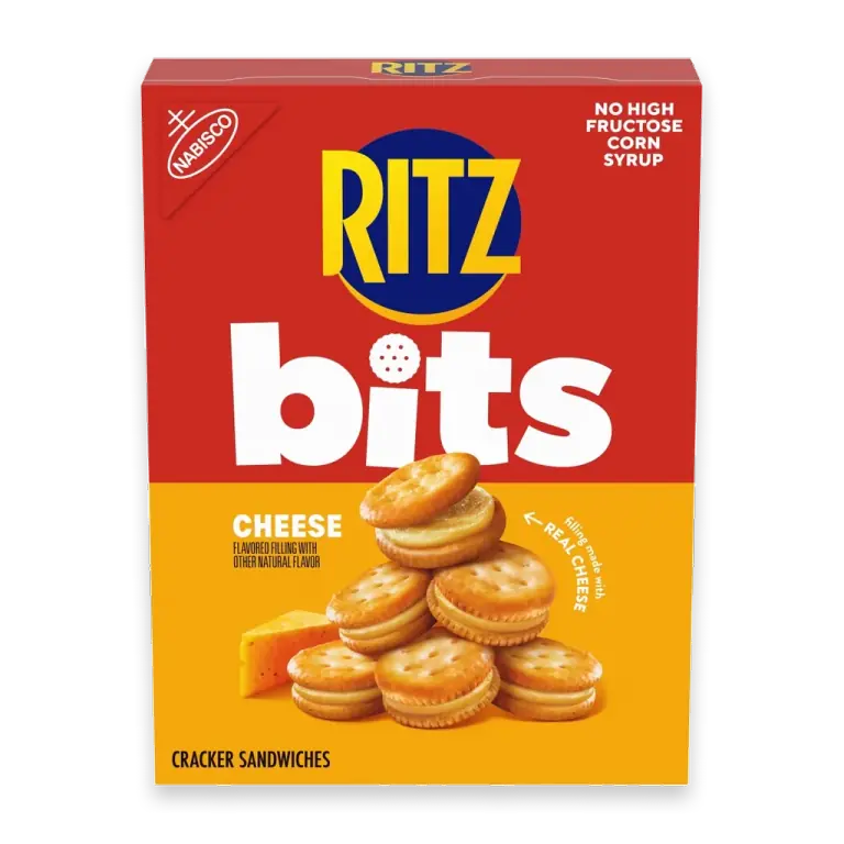 RITZ Bits Cheese Sandwich Crackers