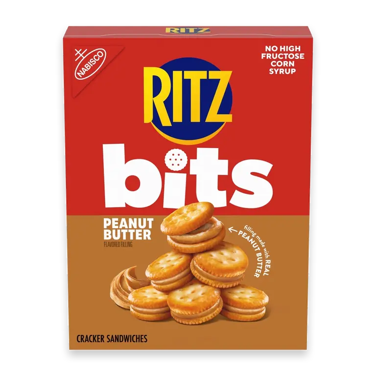 RITZ Bits Peanut Butter Sandwich Crackers