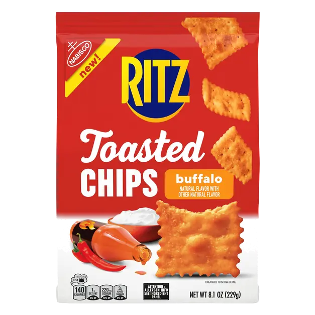 Buffalo Toasted Chips