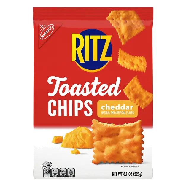 Cheddar Toasted Chips