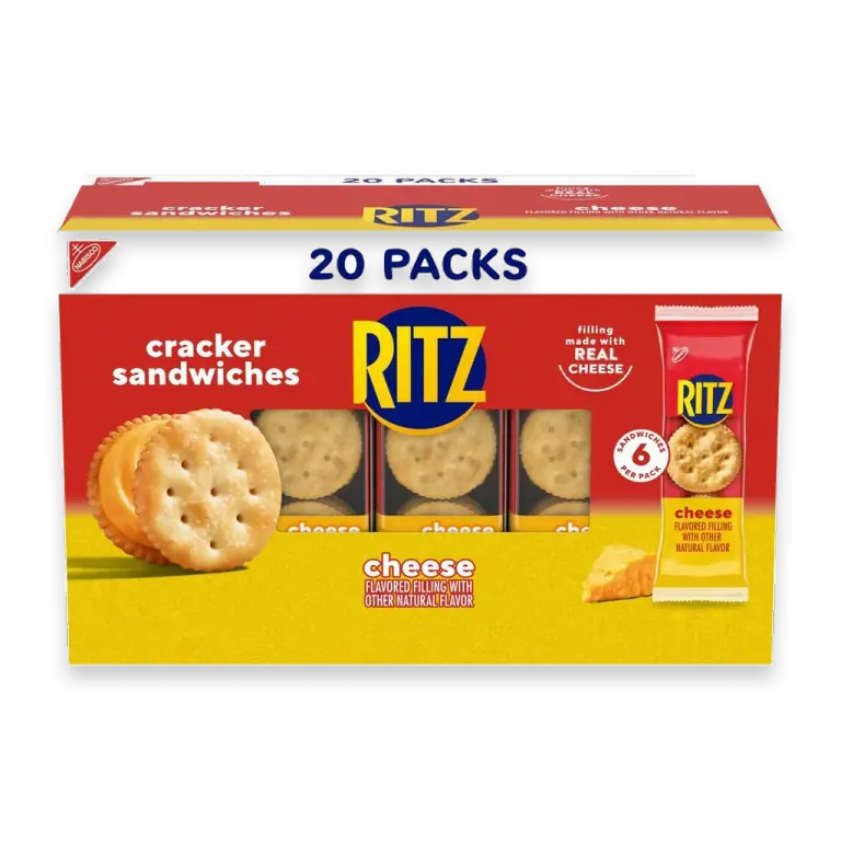 RITZ Cheese Sandwich Crackers Multipack