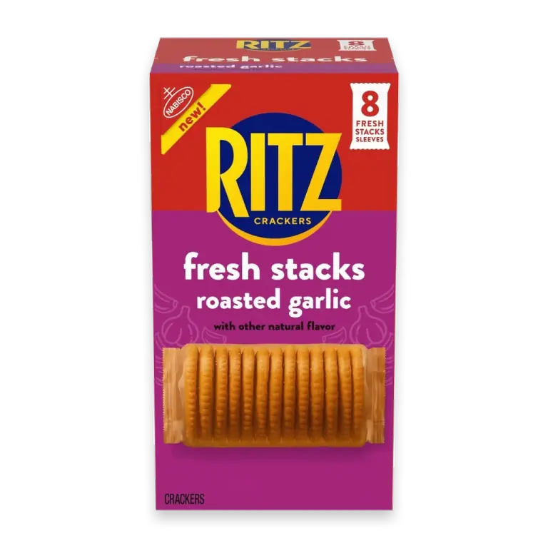 RITZ Fresh Stacks Roasted Garlic Crackers Multipack