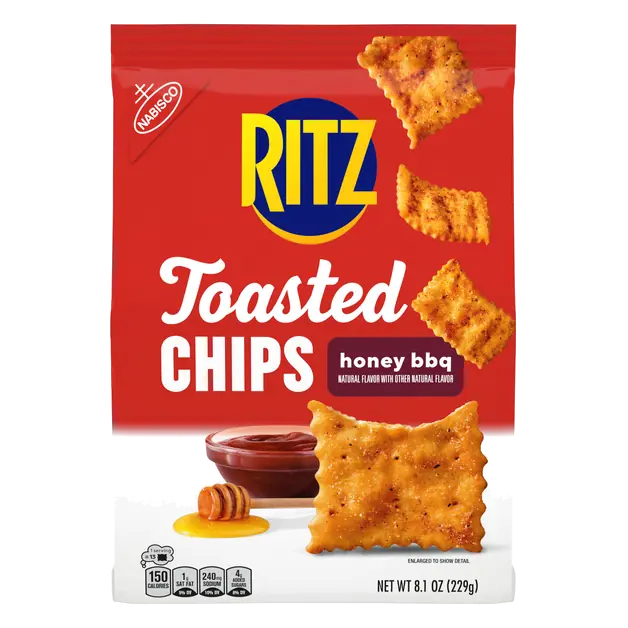 Honey BBQ Toasted Chips