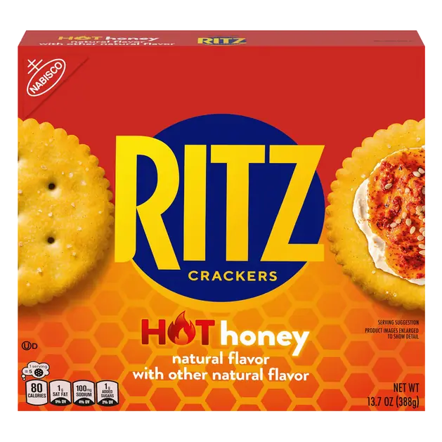 Hot Honey Crackers