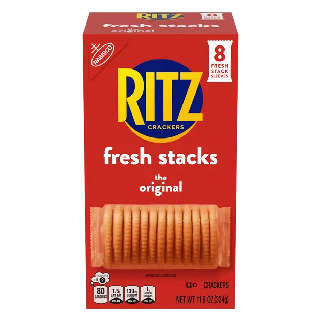 Original Crackers Fresh Stacks - 8 ct