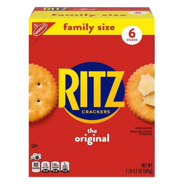 Original Crackers Stacks - 6 ct