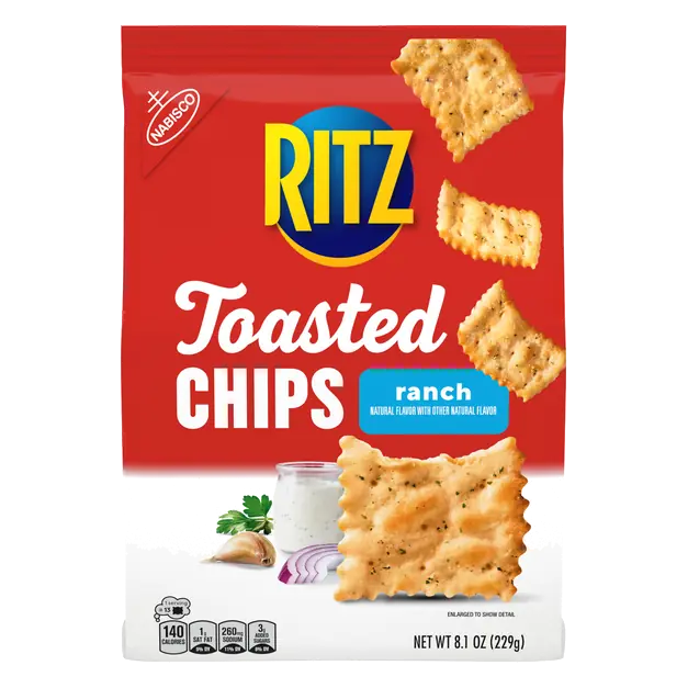 Ranch Toasted Chips